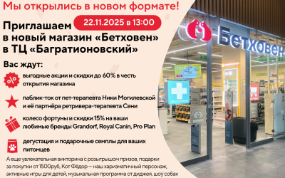 Праздничное открытие «Бетховен»